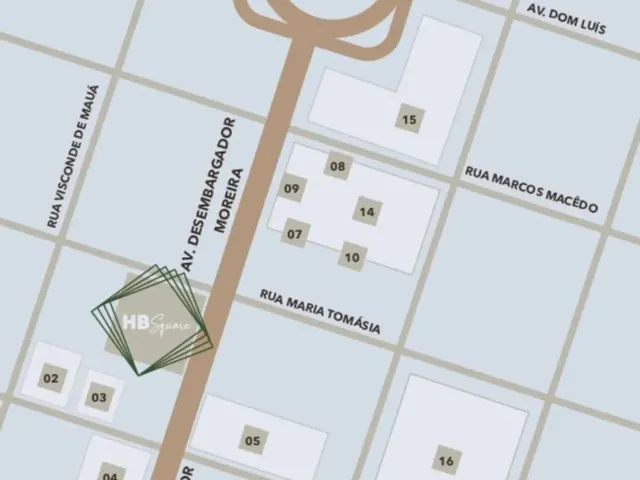 Imagem 6: Comercial Hb Square