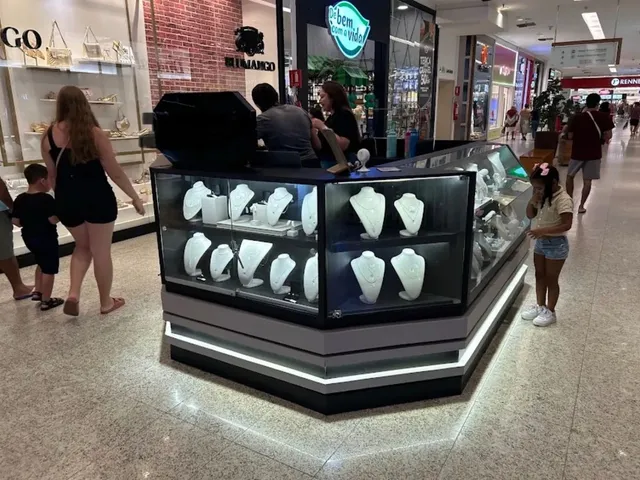 Imagem 1: Quiosque para Joias em Shopping