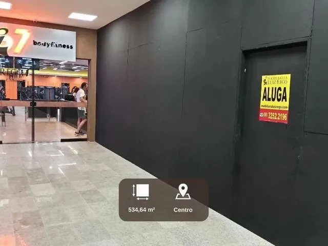 Imagem: Loja para Alugar de 534,67 M² no 1º Andar