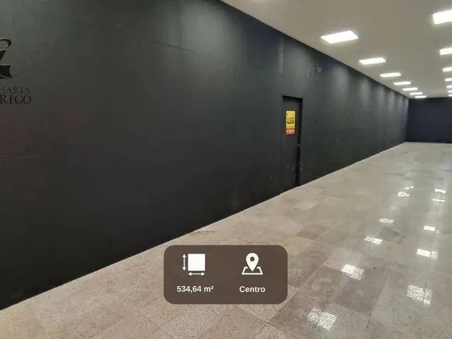 Imagem 3: Loja para Alugar de 534,67 M² no 1º Andar do Supermercado Cometa