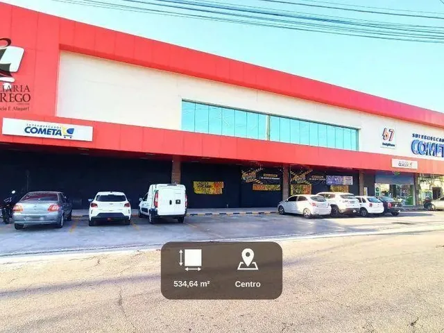 Imagem 2: Loja para Alugar de 534,67 M² no 1º Andar do Supermercado Cometa