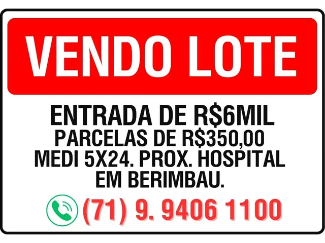 Imagem: Oportunidade. Em Berimbau