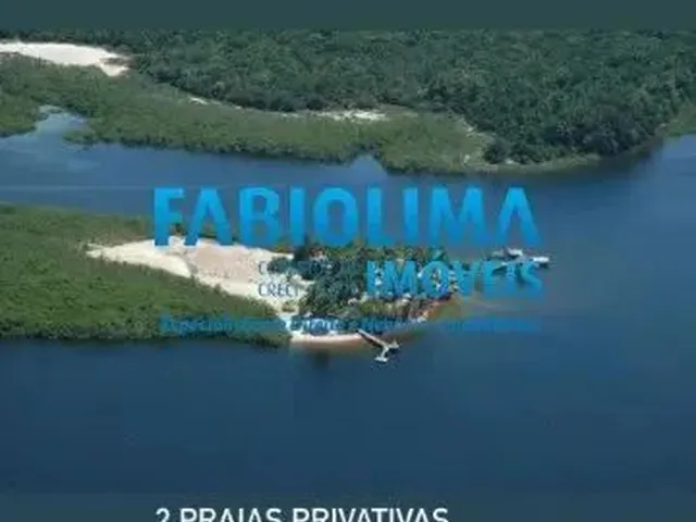 Imagem: Ilha Particular na Barra do Paraguaçu