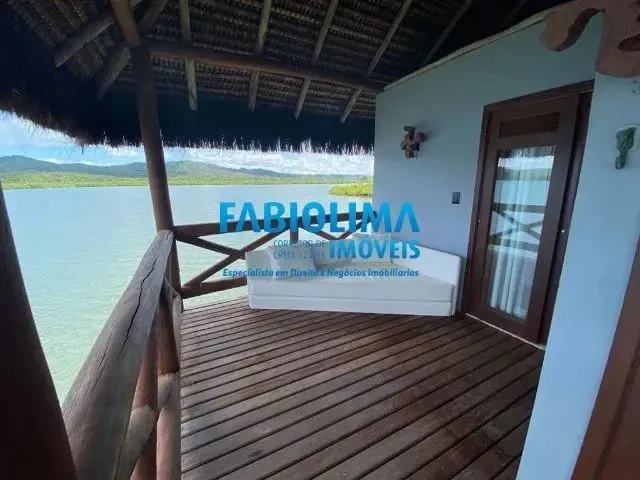 Imagem 11: Ilha Particular na Barra do Paraguaçu, Salinas da Margarida