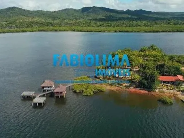 Imagem 6: Ilha Particular na Barra do Paraguaçu, Salinas da Margarida