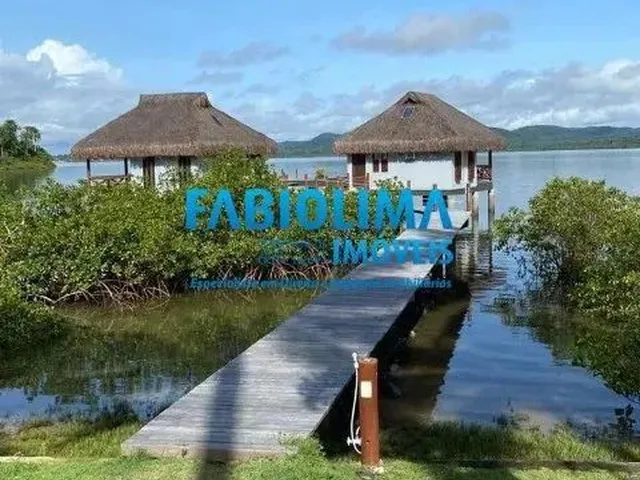 Imagem 5: Ilha Particular na Barra do Paraguaçu, Salinas da Margarida