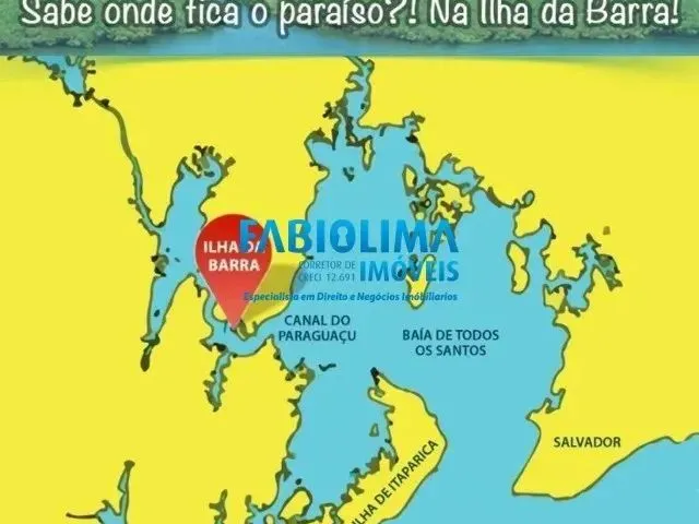 Imagem 4: Ilha Particular na Barra do Paraguaçu, Salinas da Margarida