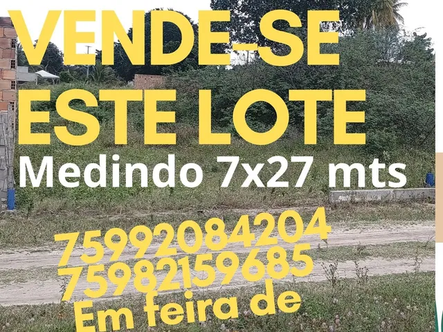 Imagem: Vende-Se Um Terreno Ou Troca em Veículo