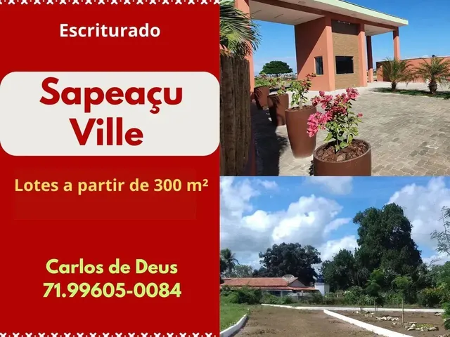 Imagem: Sapeaçu Ville, Lotes Escriturados a Partir