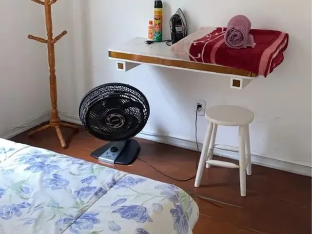 Imagem: Quarto Mobiliado no Humaitá, a Passos da