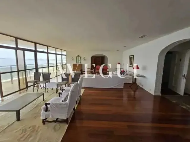 Imagem 9: Apartamento na Atlântica com Varanda, 356M², 3 Quartos, Suítes, Área de Lazer, 4