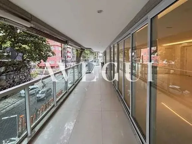 Imagem: Quadra da Praia do Leblon - Apartamento
