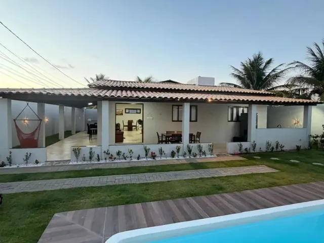 Imagem 6: Casa na Praia de Tabatinga com Piscina