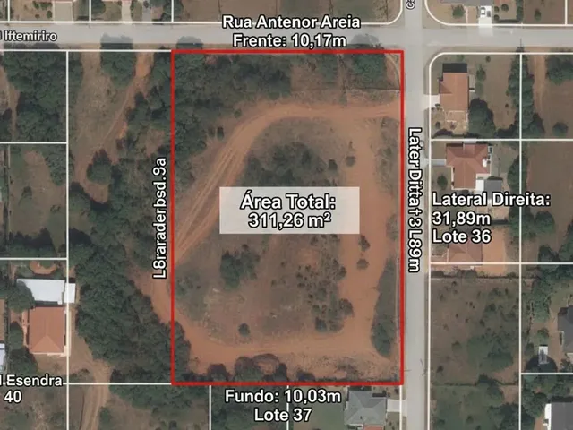 Imagem: Lote Regularizado