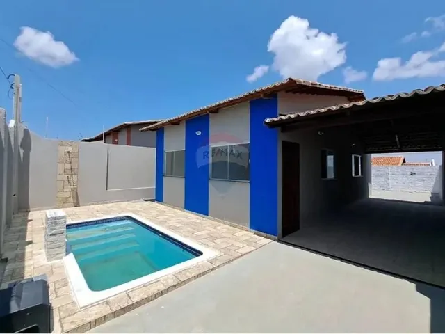 Imagem: Aceita Financiamento - Casas Modelo Gold