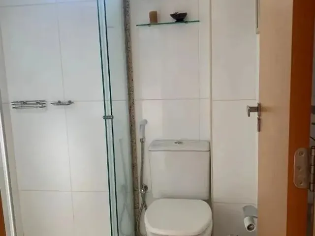 Imagem 8: Apartamento Semi-Mobiliado Próximo À Uftm para Locação com 01 Quarto, 01 Vaga No