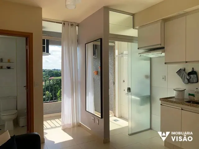 Imagem 15: Apartamento Semi-Mobiliado Próximo À Uftm para Locação com 01 Quarto, 01 Vaga No