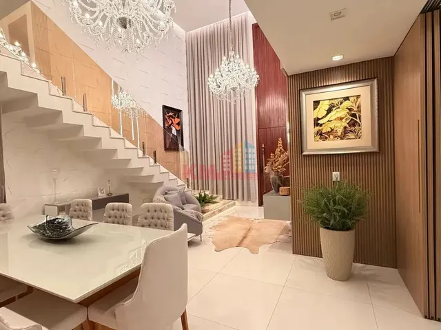 Imagem 9: Residencial Alphaville Mossoró - Casa Duplex Alto Padrão À Venda no Alphaville