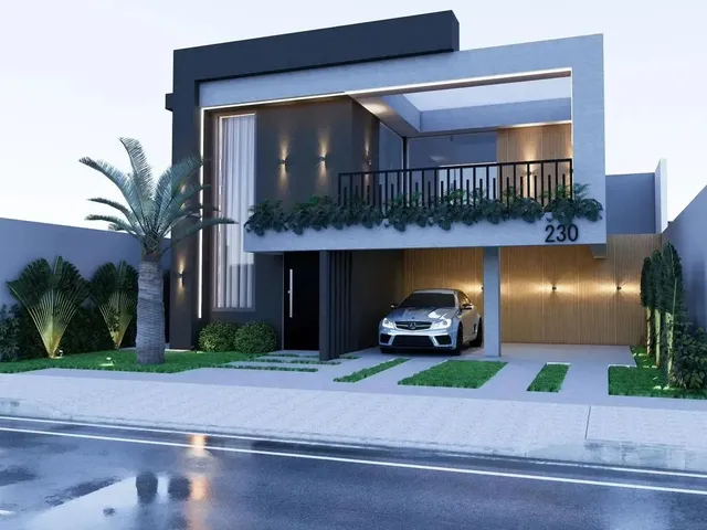 Imagem: Casa Duplex Lado da Sombra no Yby Natureza