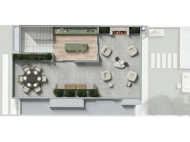 Imagem 11: Casa em Condomínio com 3 Quartos no Condomínio no Bacacheri