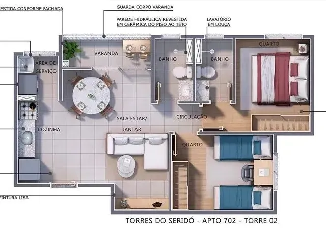 Imagem 8: Cond. Torres do Seridó