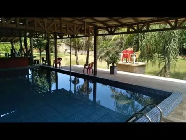 Imagem: Chácara com Piscina, Tanque de Peixe em