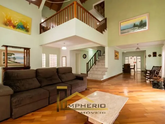 Imagem 3: Espetacular Residência À Venda em Abranches, -Pr: 3 Quartos, 3 Suítes, 2 Salas, 4