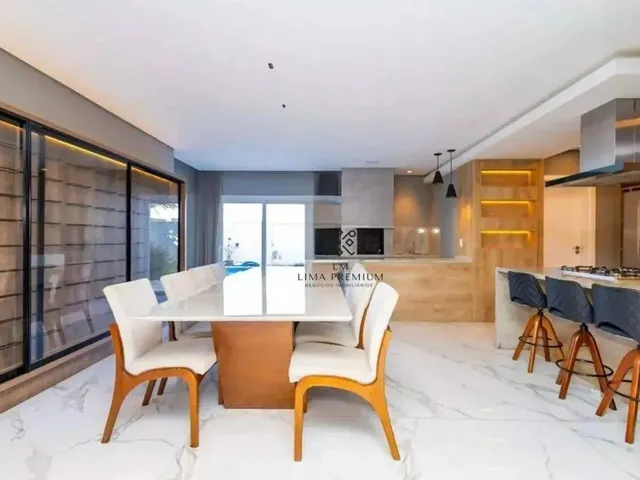 Imagem 8: Casa com 3 Dormitórios À Venda, 347 M² por R$ 2.600.000,00 - santa Cândida