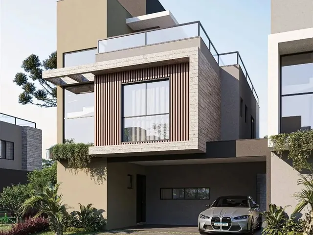 Imagem 4: Casa em Condomínio com 3 Quartos no Condomínio no Bacacheri