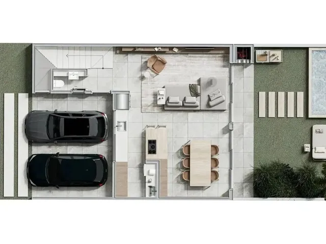 Imagem 15: Casa em Condomínio com 3 Quartos no Condomínio no Bacacheri