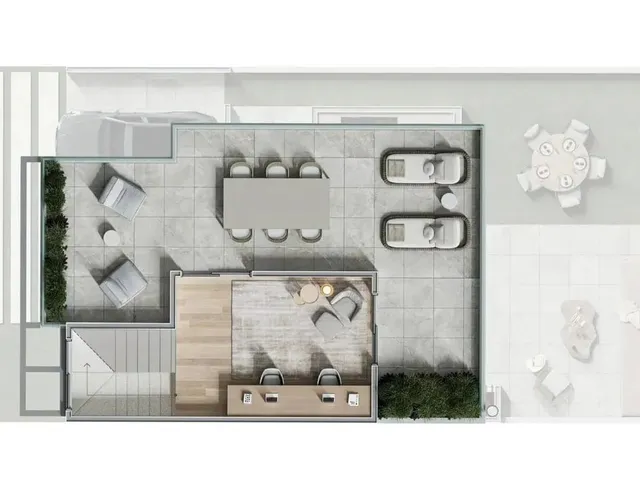 Imagem 2: Casa em Condomínio com 3 Quartos no Condomínio no Bacacheri