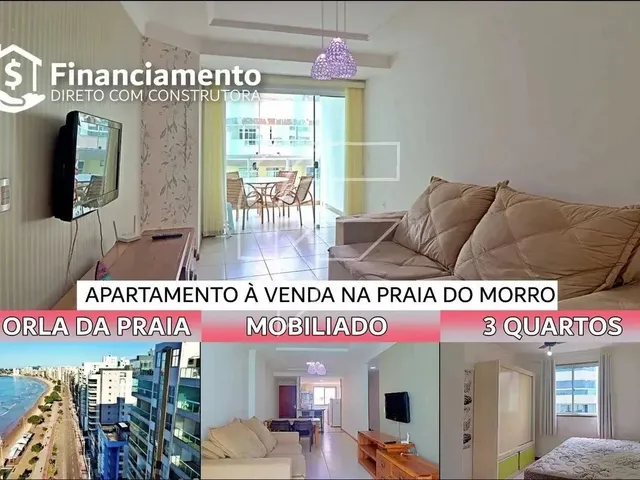 Imagem 1: Imóvel para Venda com 97 Metros Quadrados com 2 Quartos em Praia do Morro - Guarapari