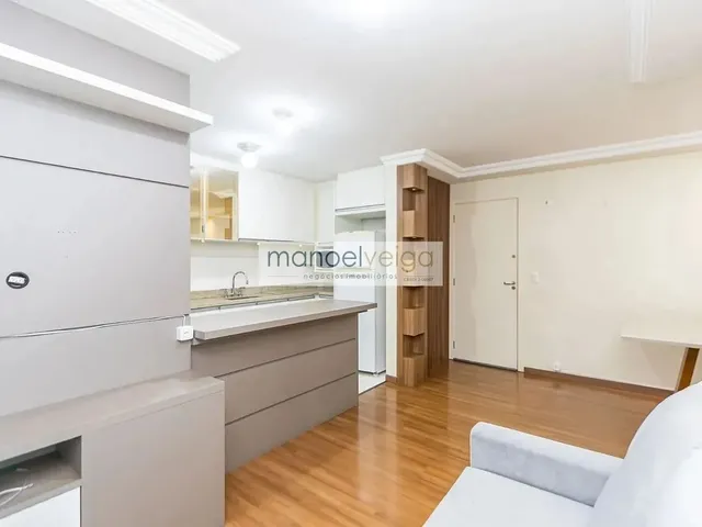 Imagem 2: Apartamento com 2 Dormitórios À Venda, 63 M² por R$ 570.000,00 - Bacacheri