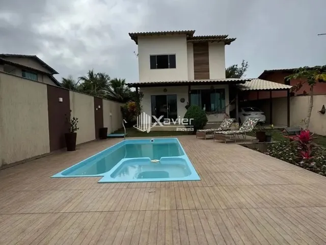 Imagem: Casa Duplex Mobiliada com Piscina e Área