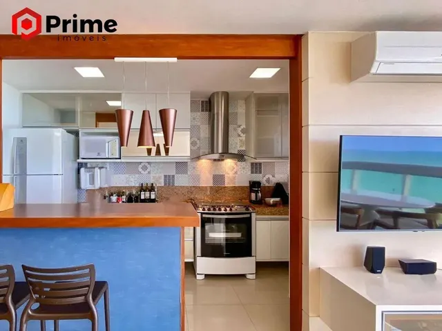 Imagem 6: Lindo! Apartamento À Venda na Enseada Azul em Guarapari/Es, 3 Quartos Sendo 2 Suítes