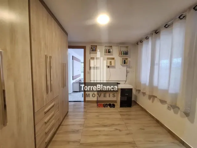 Imagem 4: Venda e Locação - Casa Mobiliada com 3 Quartos, 2 Vagas, Churrasqueira, santa Bárbara