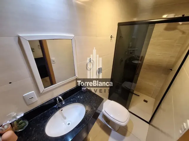 Imagem 5: Venda e Locação - Casa Mobiliada com 3 Quartos, 2 Vagas, Churrasqueira, santa Bárbara