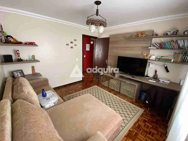 Imagem 4: Apartamento Central À Venda, 2 Quartos, 1 Vaga de Garagem - Centro, Ponta Grossa, Pr