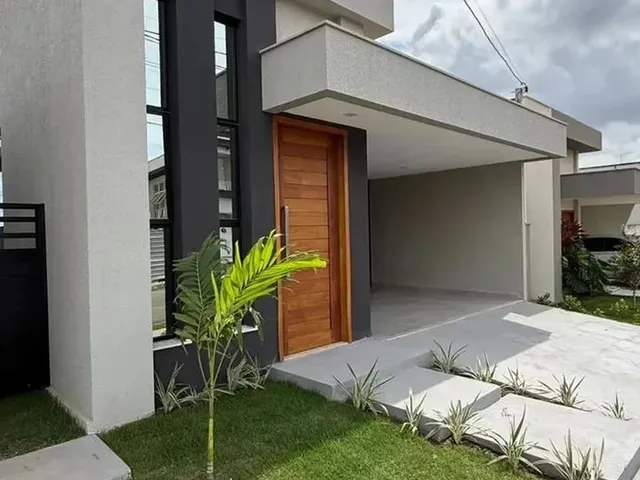 Imagem 4: Casa Ecoville 2 - 3/4 Sendo 02 Suites - Excelente Padrão de Acabamento
