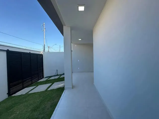 Imagem 15: Casa Linear de 03 Quartos com Quintal e Churrasqueira em Planície da Serra