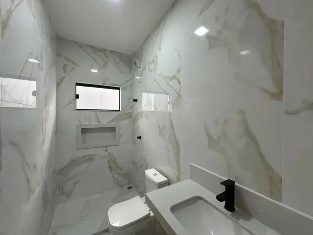 Imagem 8: Casa Linear de 03 Quartos com Quintal e Churrasqueira em Planície da Serra