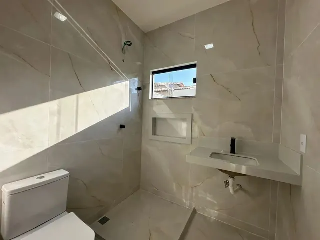 Imagem 2: Casa Linear de 03 Quartos com Quintal e Churrasqueira em Planície da Serra