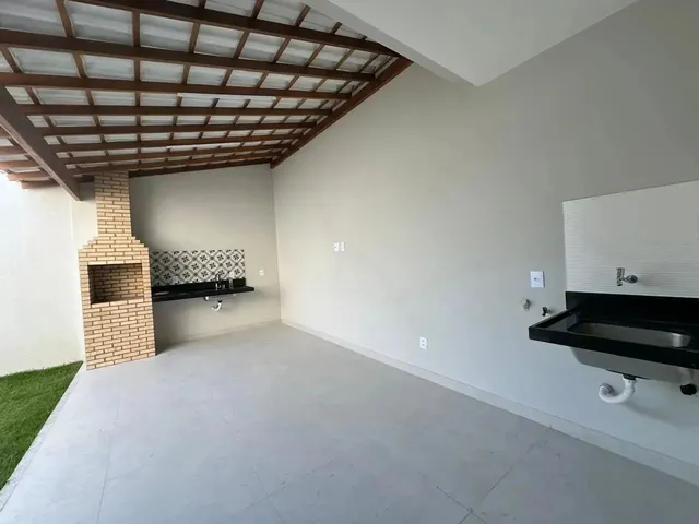 Imagem 4: Casa Linear de 03 Quartos com Quintal e Churrasqueira em Planície da Serra