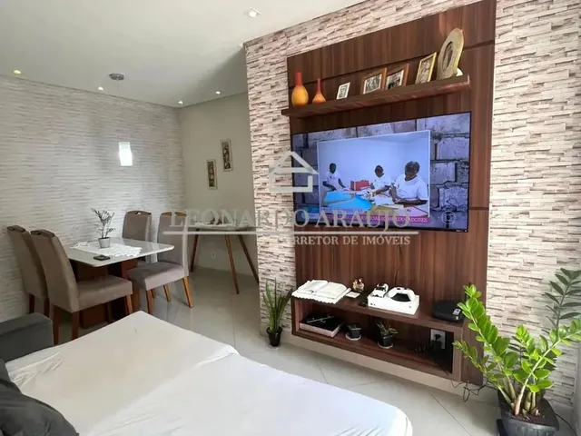 Imagem 1: Apartamento com 03 Quartos Aconchegantes e Cond. com Lazer Completo em Colina de Laranjeir