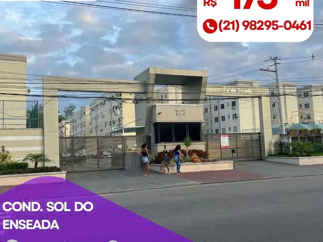 Imagem: O apartamento possui 2 Dormitórios, 1 Banheiro, 1 Vaga na