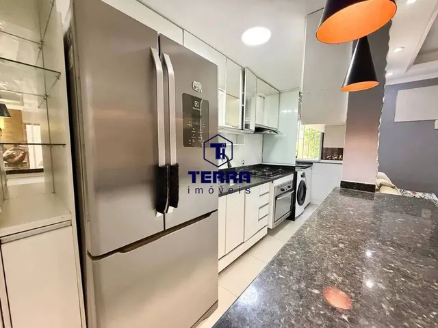 Imagem 2: Excelente 3 Quartos com Suíte Todo Planejado e Mobiliado em Maria...