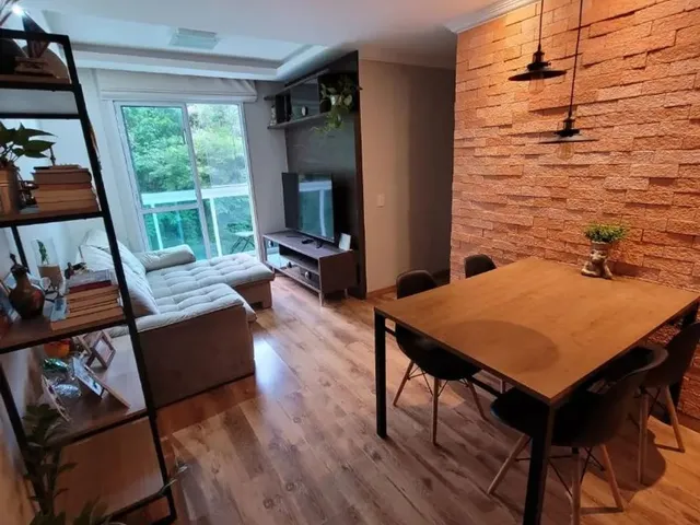Imagem: O apartamento possui 3 Dormitórios, 2 Banheiros, 1 Vaga na