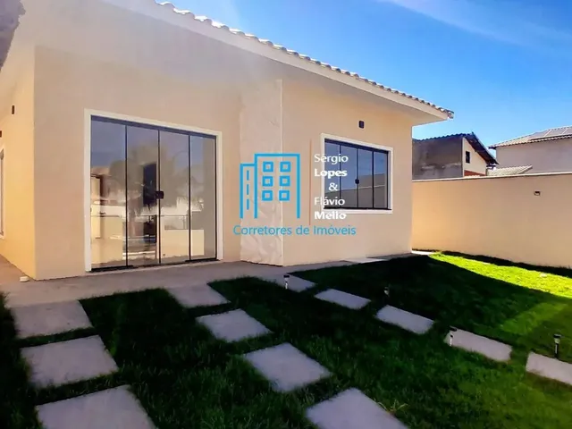 Imagem 4: Itaboraí - Linda Casa 3 Quartos, Próximo Ao Centro de Manilha !! Financiada Fla(Iv760Iv