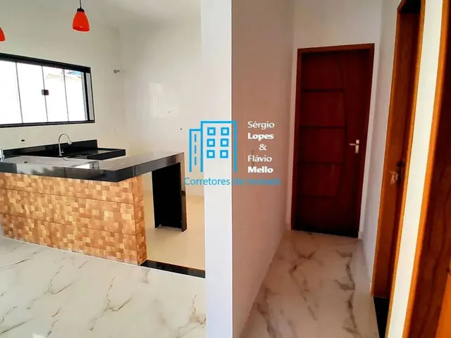 Imagem 9: Itaboraí - Linda Casa 3 Quartos, Próximo Ao Centro de Manilha !! Financiada Fla(Iv760Iv