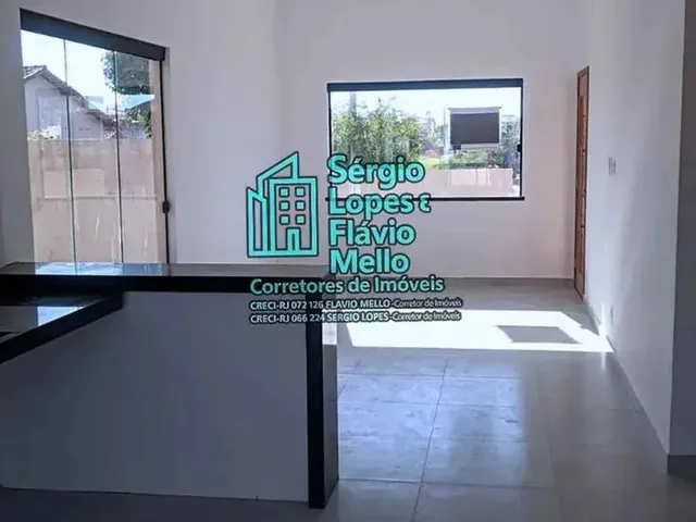 Imagem 2: Itaboraí - Linda Casa 2 Quartos, Cond. Jardins da Aldeia em Manilha Cod(314Iv